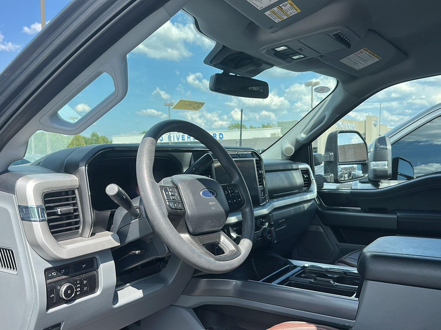 Used 2024 Carbonized Gray Ford XLT image 2