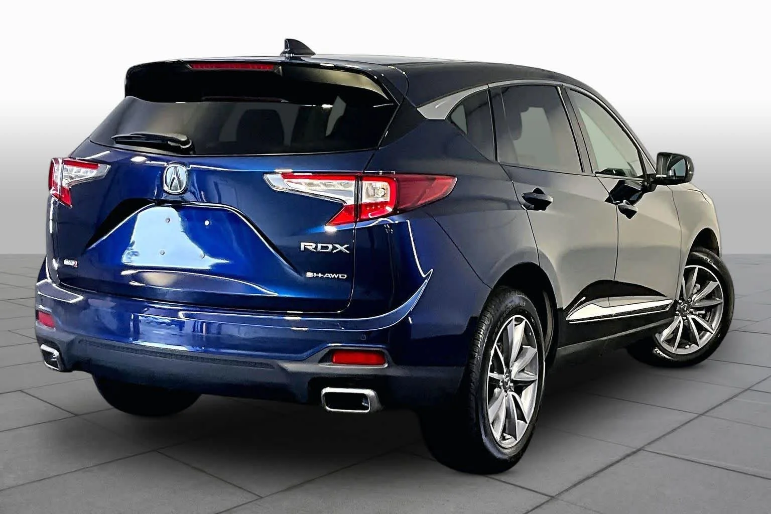 Certified Used 2024 Fathom Blue Pearl Acura With Technology Package image 13