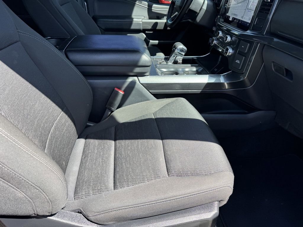 Used 2023 Silver Metallic Ford XLT image 8