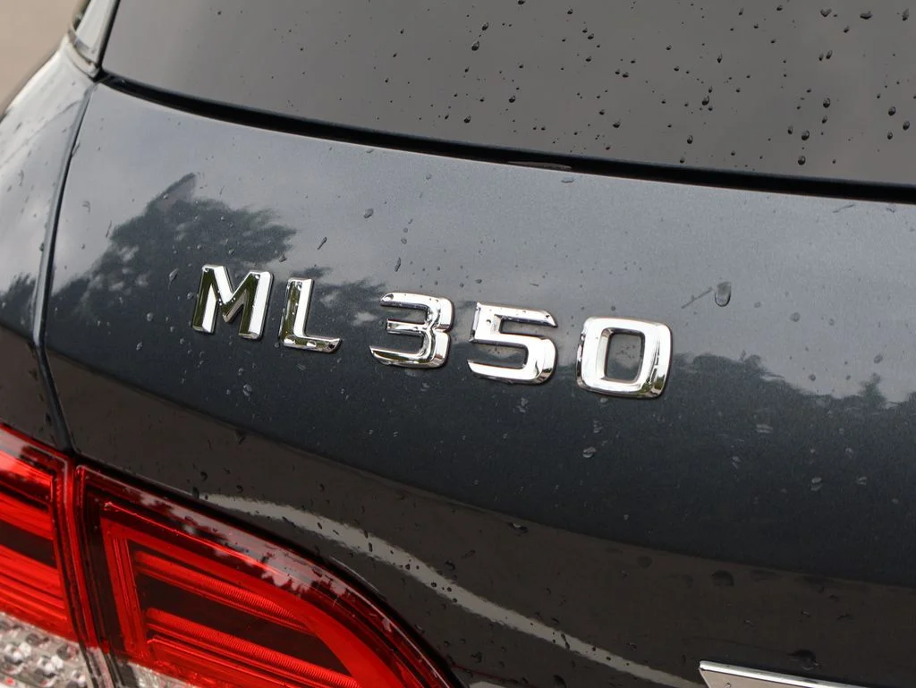 Used 2013 Steel Gray Metallic Mercedes-Benz ML 350 image 8