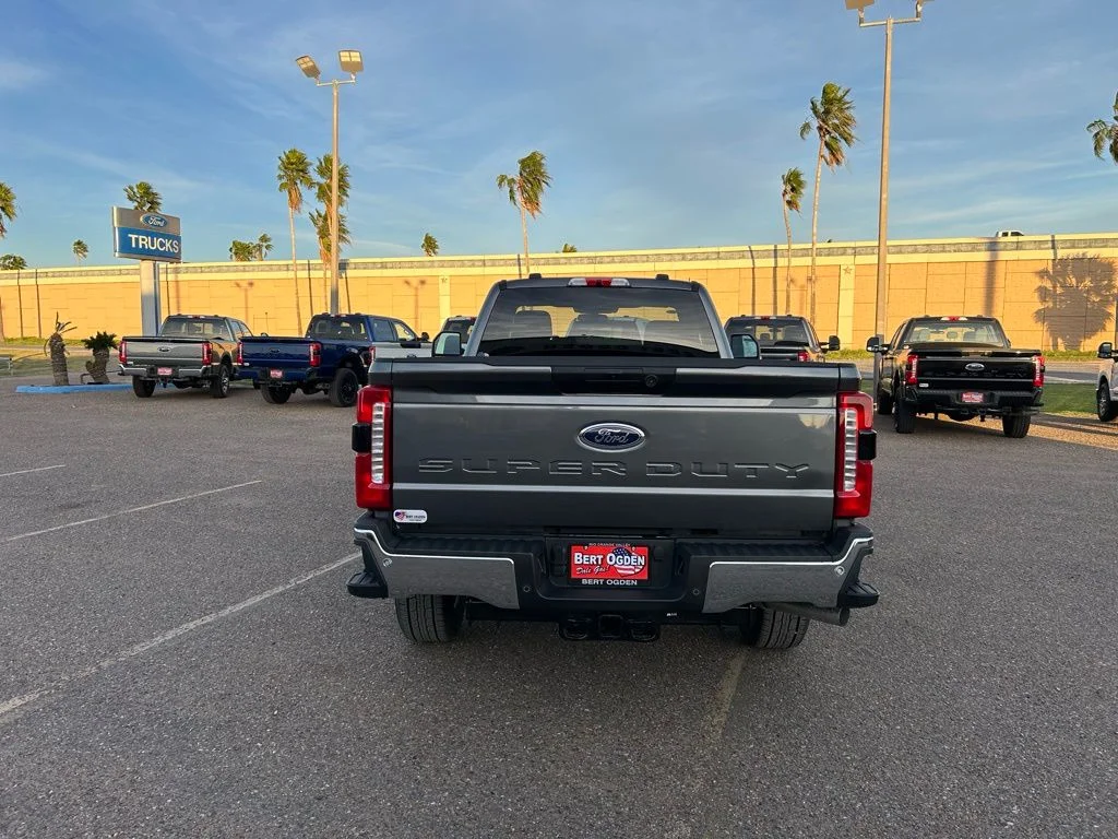 New 2026 Carbonized Gray Metallic Ford F-350® XLT image 6