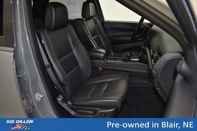 Used 2021 Destroyer Gray Clearcoat Dodge GT Plus image 7
