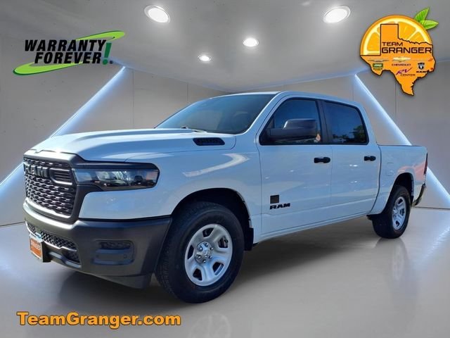 New 2026 Bright White Clearcoat RAM Tradesman image 3