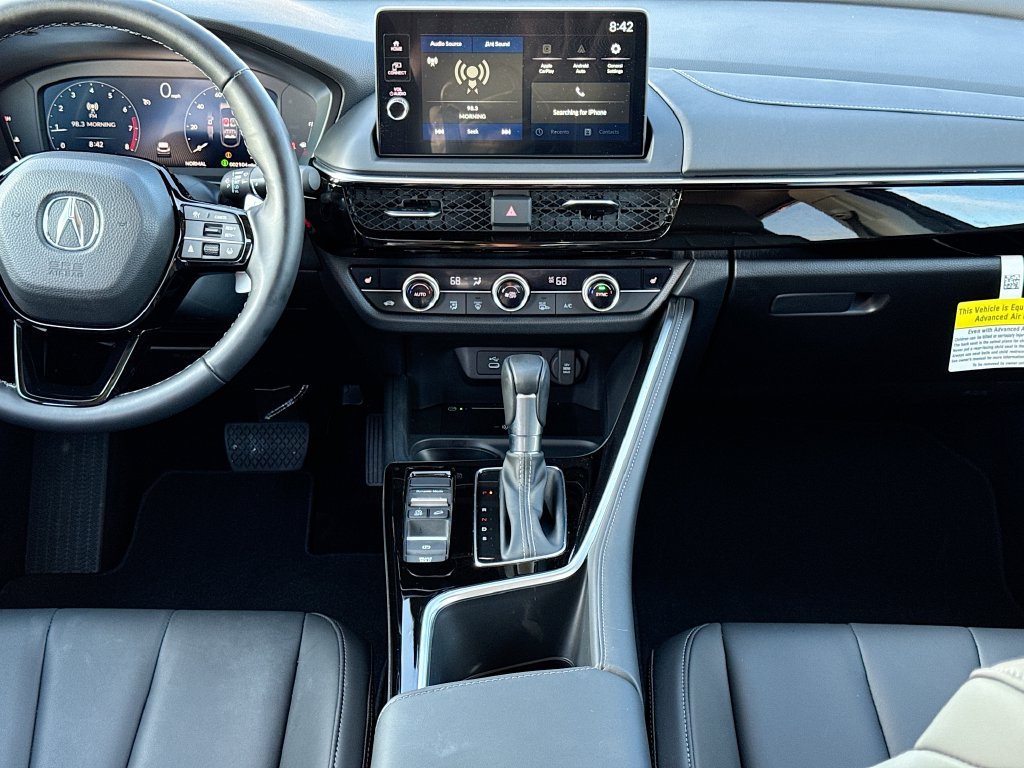 Used 2025 Black Acura Base image 30