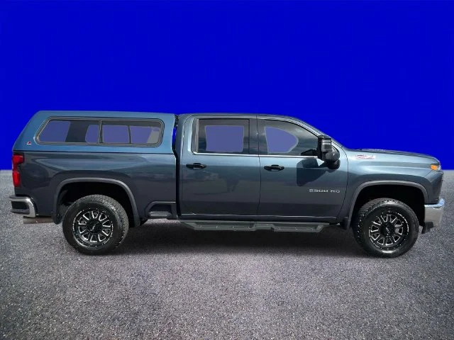 Certified Used 2020 Gray Chevrolet LTZ image 2