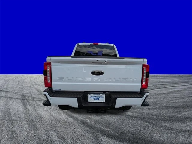 New 2026 Oxford White Ford F-250® XLT image 5
