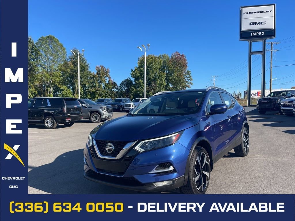 Blue 2020 Nissan Rogue Sport SL FWD SUV / Crossover Front-Wheel Drive