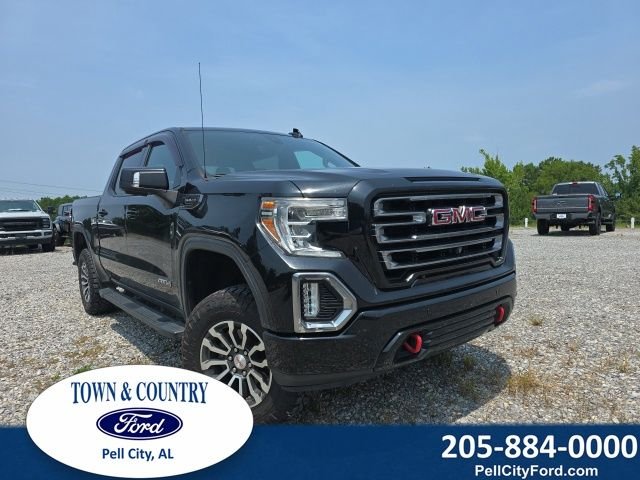 Used 2020 Black GMC AT4 image 1