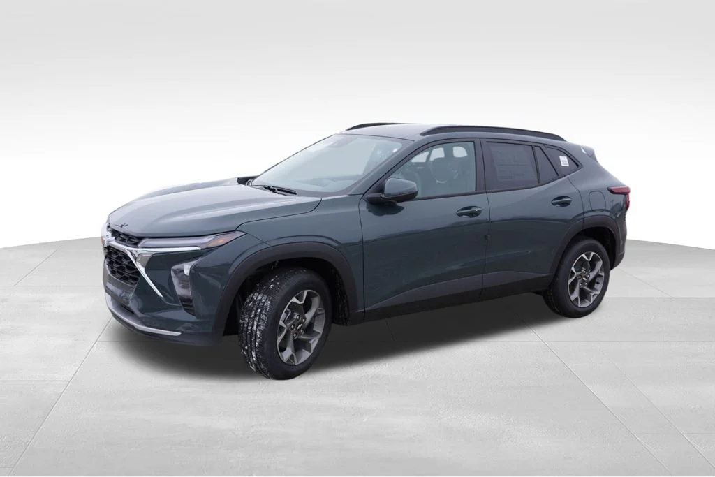 New 2026 Gray Chevrolet LT image 8