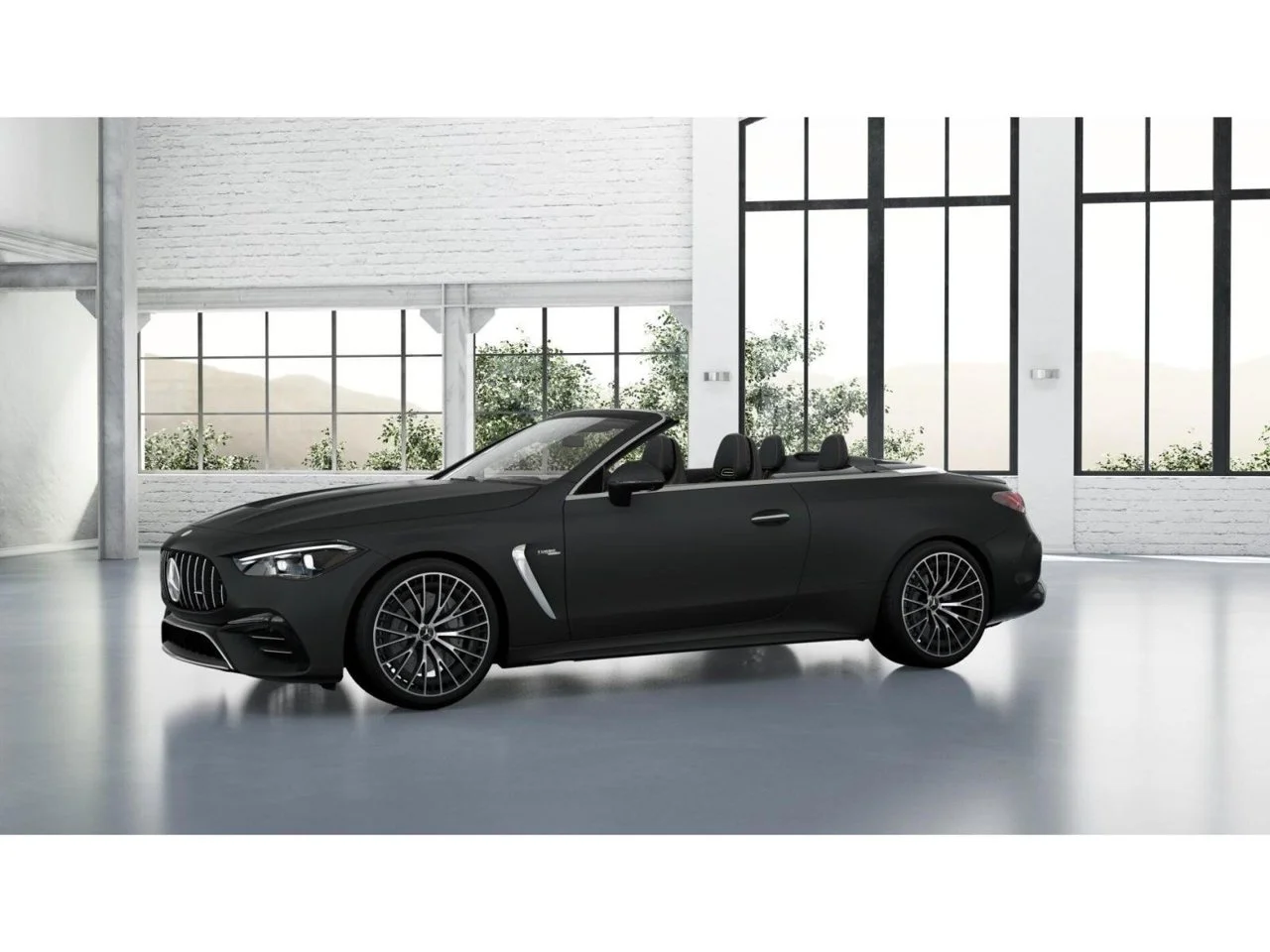 New 2027 MANUFAKTUR exclusive graphite grey magno Mercedes-Benz AMG® CLE 53 4MATIC+ Cabriolet image 37