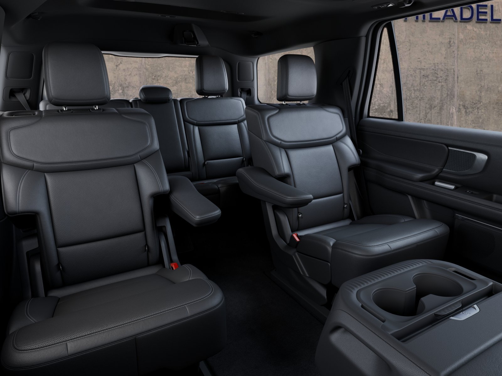 New 2027 Dark Matter Gray Metallic Ford Platinum image 11