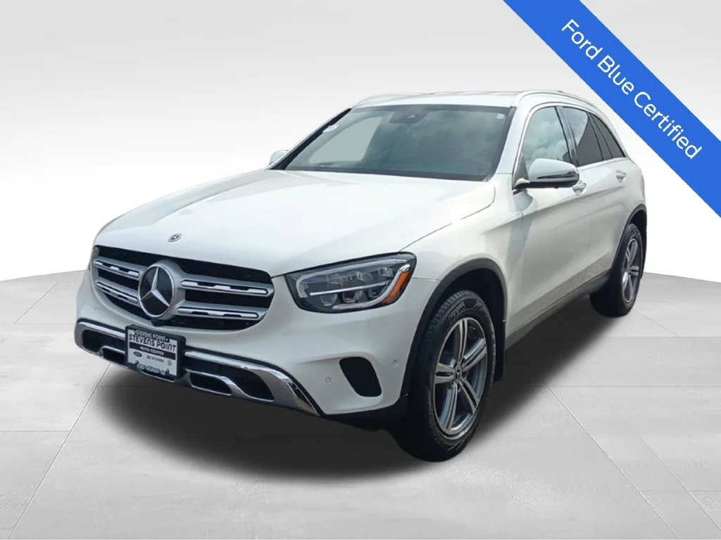 Used 2022 Polar White Mercedes-Benz GLC 300 image 3