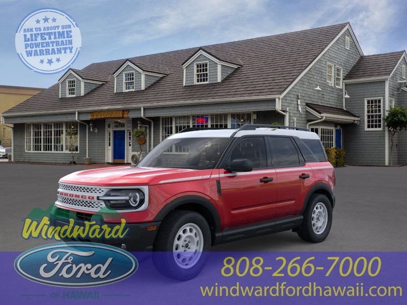 Used 2026 Ruby Red Metallic Tinted Clearcoat Ford Heritage image 1