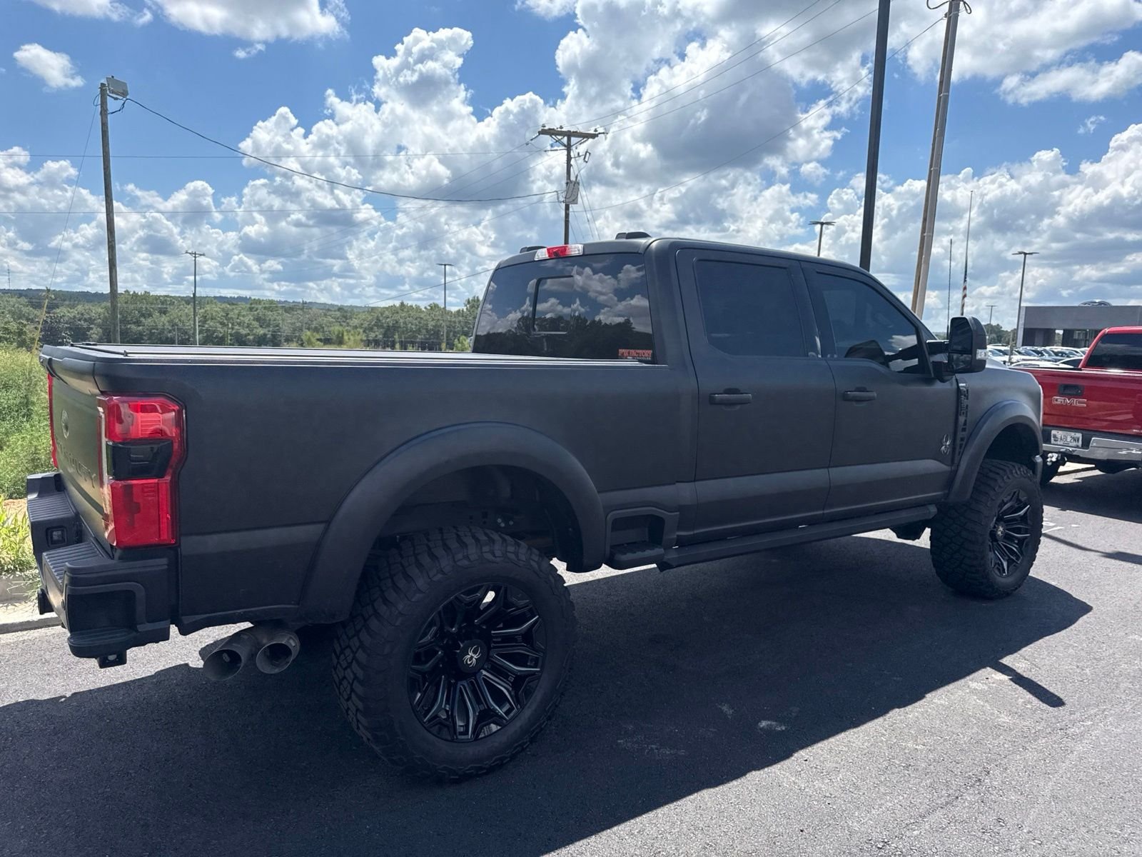 Used 2026 Black Ford Lariat image 3