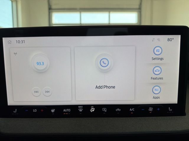 New 2026 Carbonized Gray Metallic Ford XLT image 31