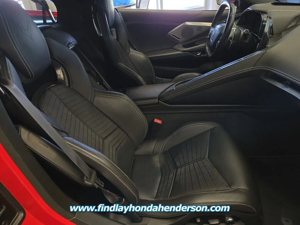 Used 2021 Torch Red Chevrolet Stingray image 17