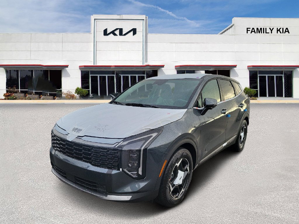 New 2027 Gravity Gray Kia EX image 2