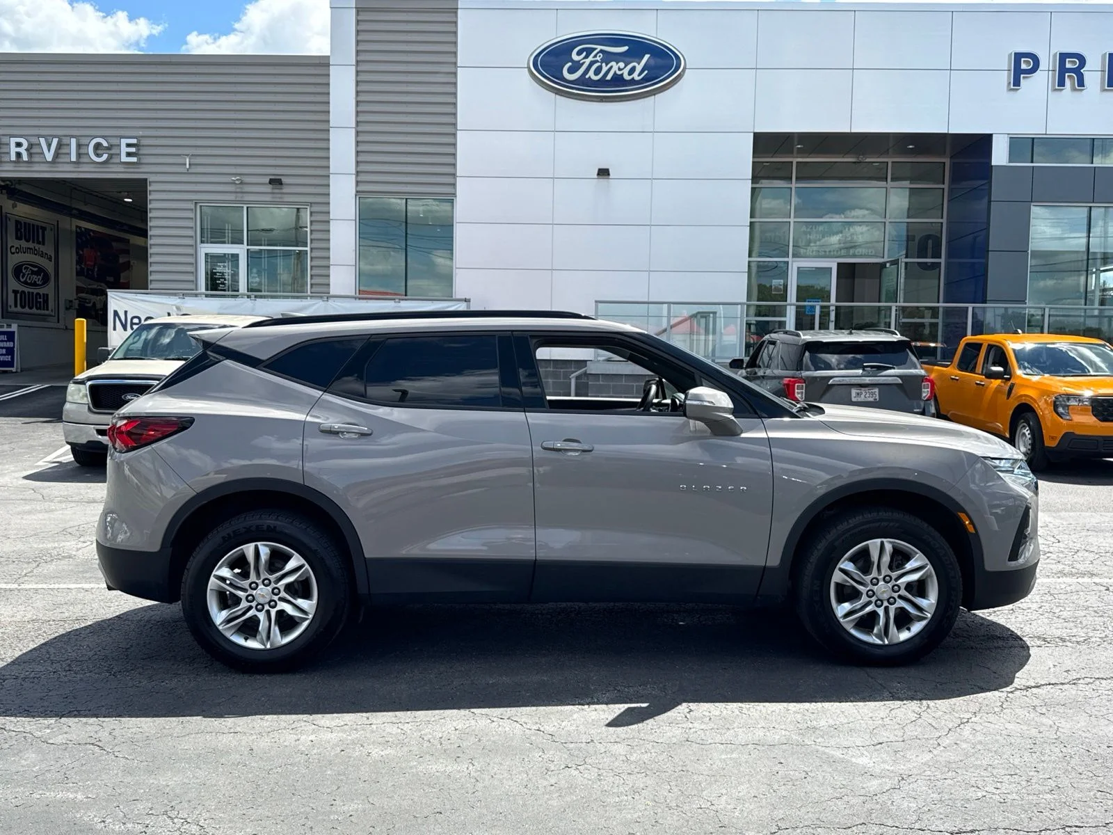 Used 2021 Gray Chevrolet LT image 12