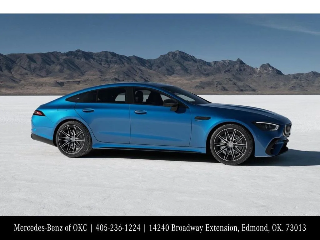 New 2026 Starling Blue Metallic Mercedes-Benz AMG® GT 43 4-Door Coupe image 56