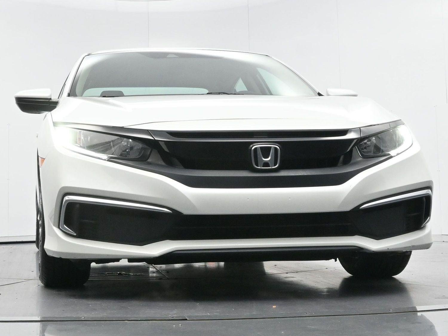 Used 2020 Platinum White Pearl Honda LX image 40