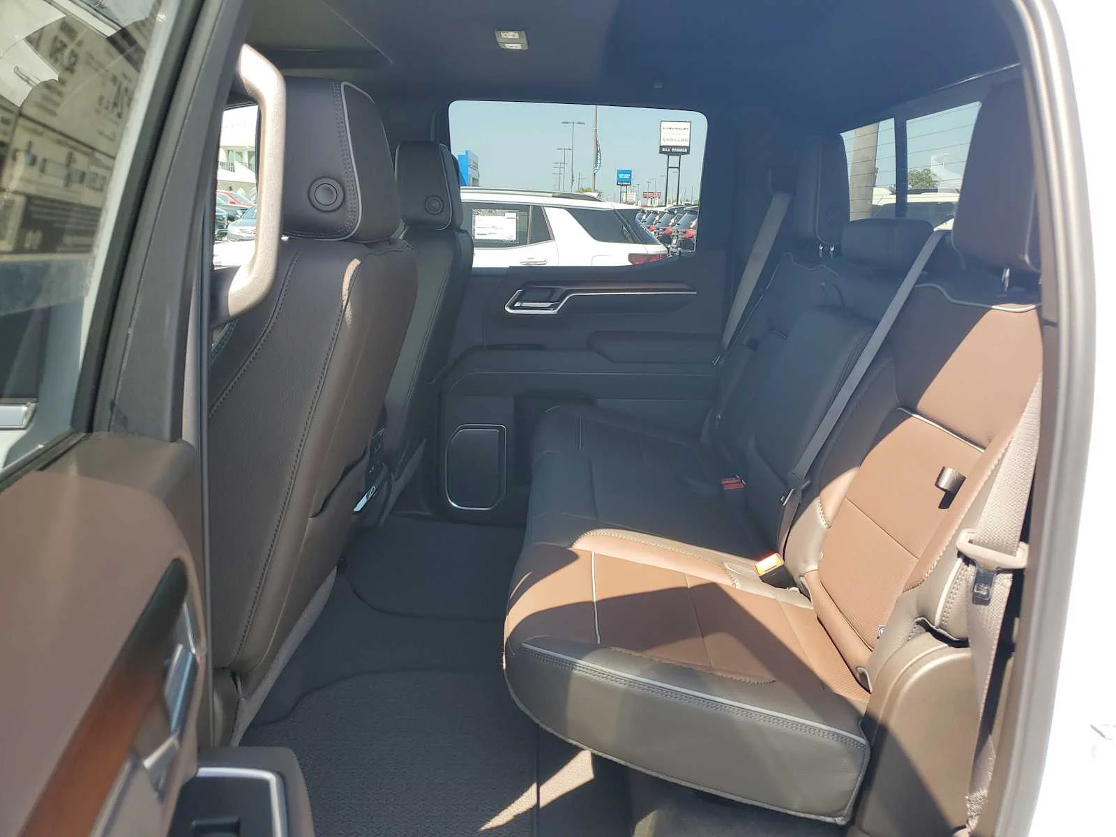 New 2026 Glacier White Tricoat GMC Denali image 14