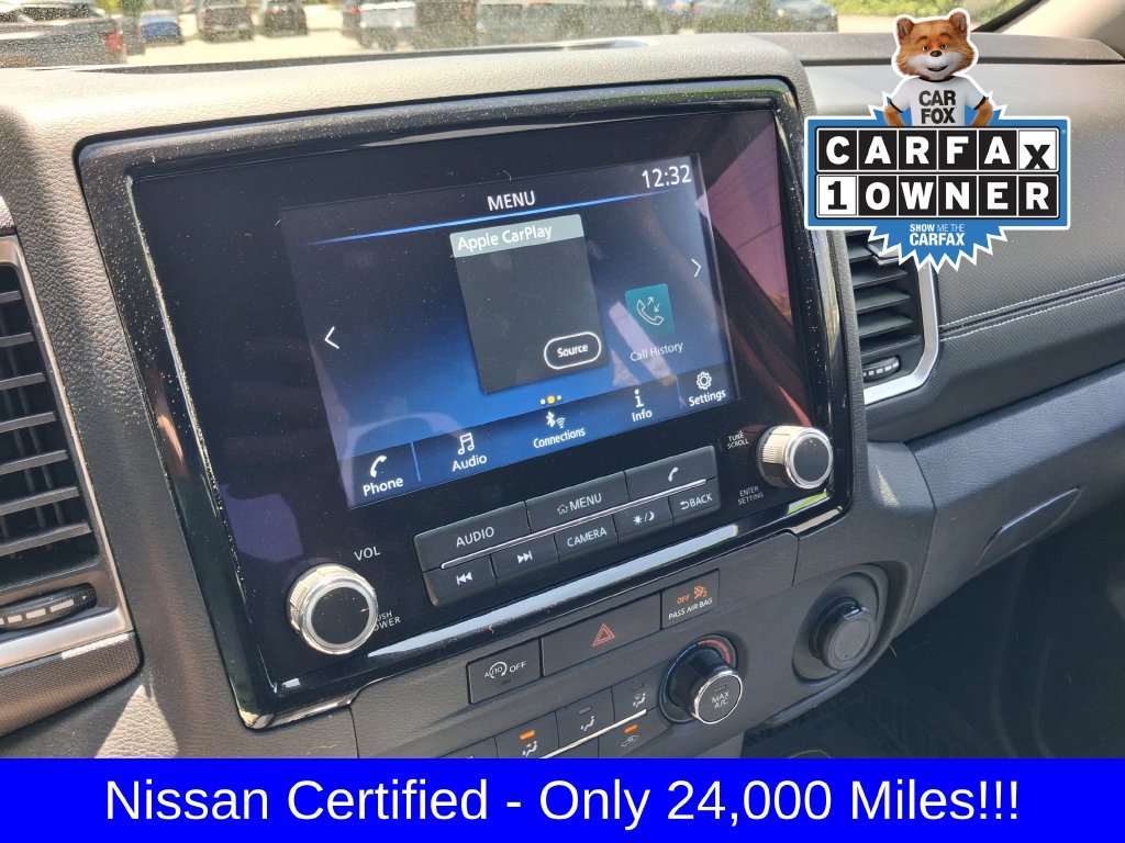 Used 2023 Black Nissan SV image 24