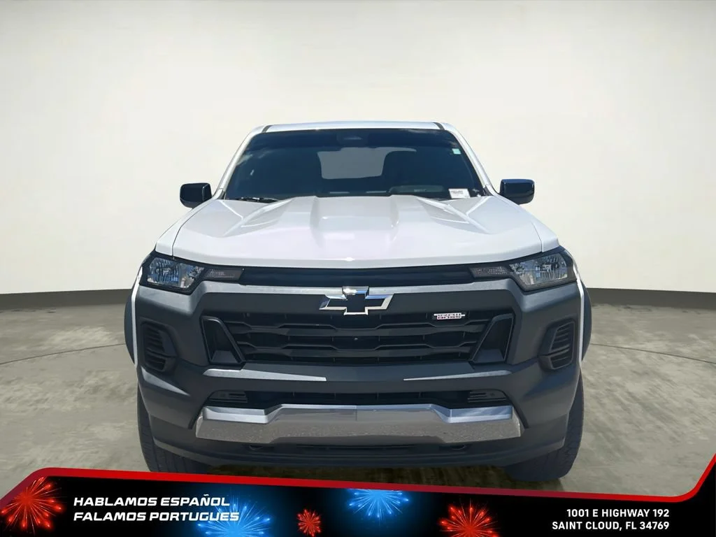 Used 2023 Summit White Chevrolet Trail Boss image 10
