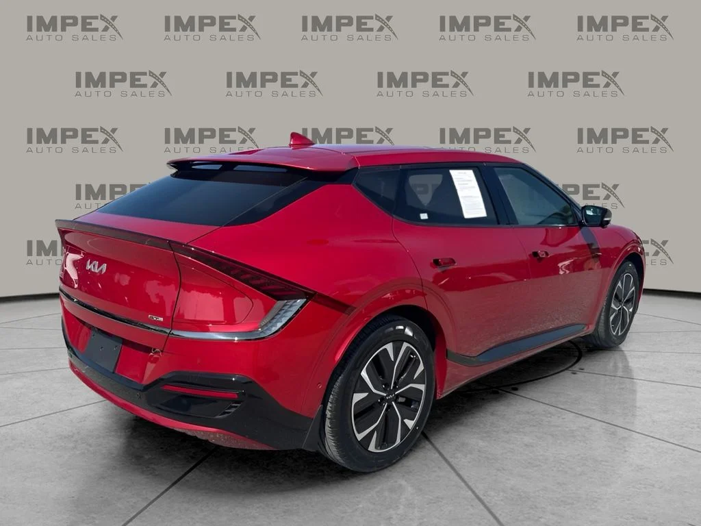 Used 2023 Red Kia GT-Line image 5