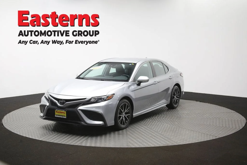 Used 2023 Silver Toyota SE image 54