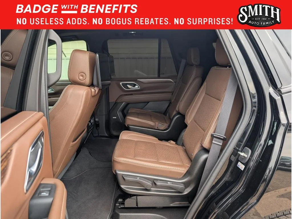 Used 2021 Black Chevrolet High Country image 19