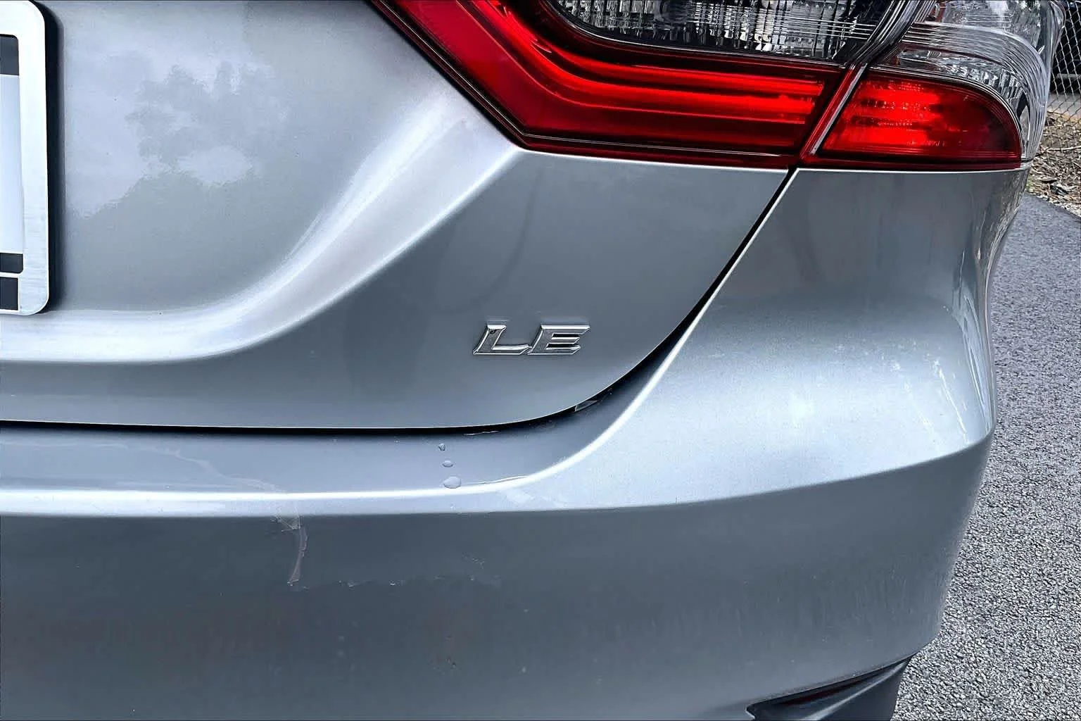 Certified Used 2024 Celestial Silver Metallic Toyota LE image 10