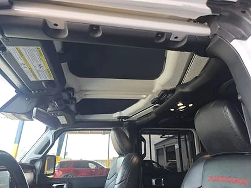 Used 2021 White Jeep Rubicon image 14