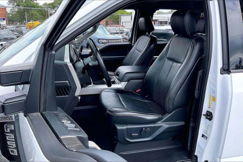 Used 2021 White Ford Lariat image 24