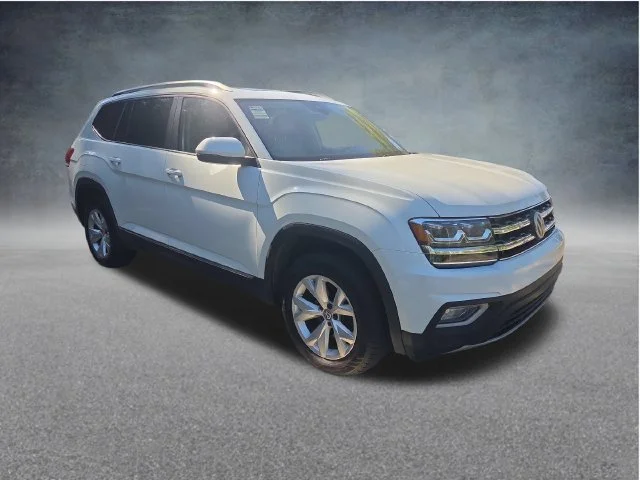 Used 2018 Volkswagen Atlas SEL with VIN 1V2ER2CA7JC593950 for sale in Denham Springs, LA