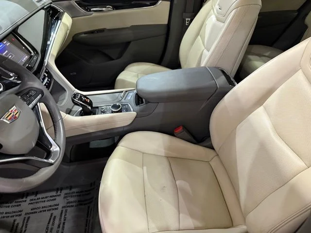Used 2020 Red Cadillac Premium Luxury image 23