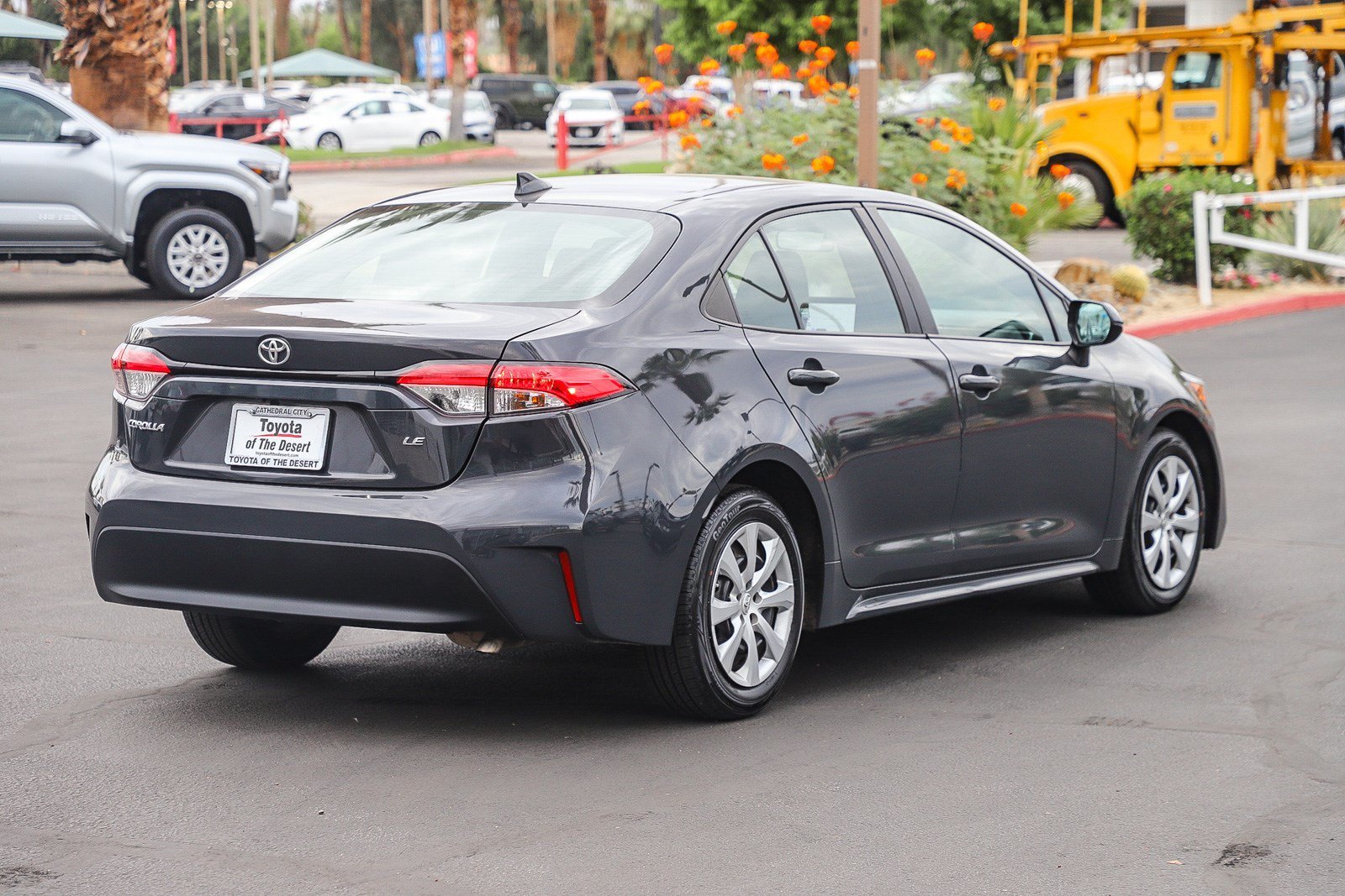 Used 2024 Underground/Midnight Black Metallic Toyota LE image 8