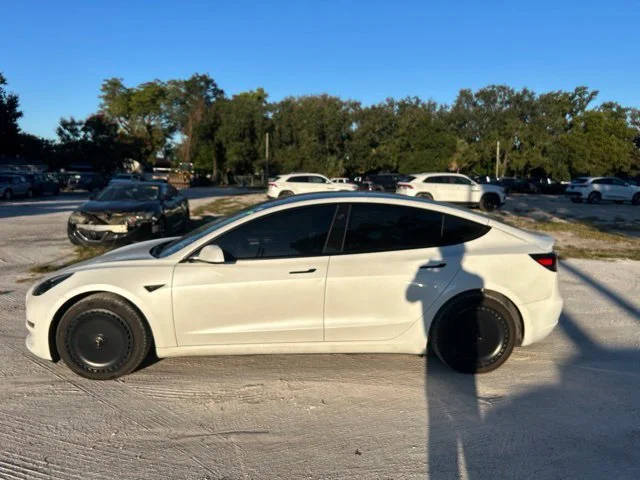 Used 2023 Pearl White Multi-Coat Tesla Base image 15