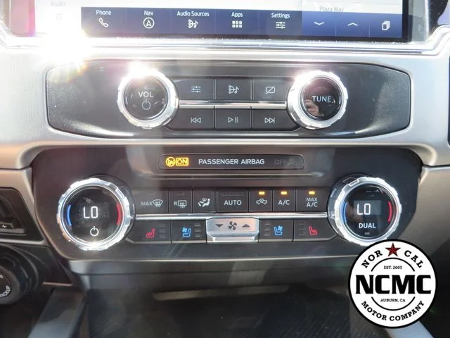 Used 2022 Gray Ford Platinum image 35