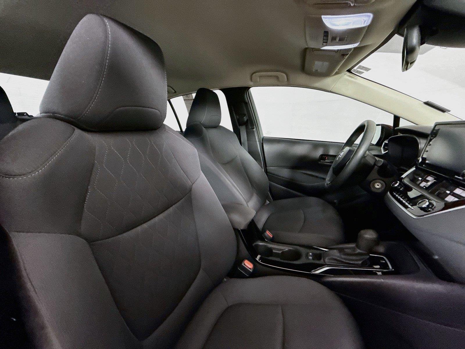 Certified Used 2022 Ruby Flare Pearl Toyota LE image 37