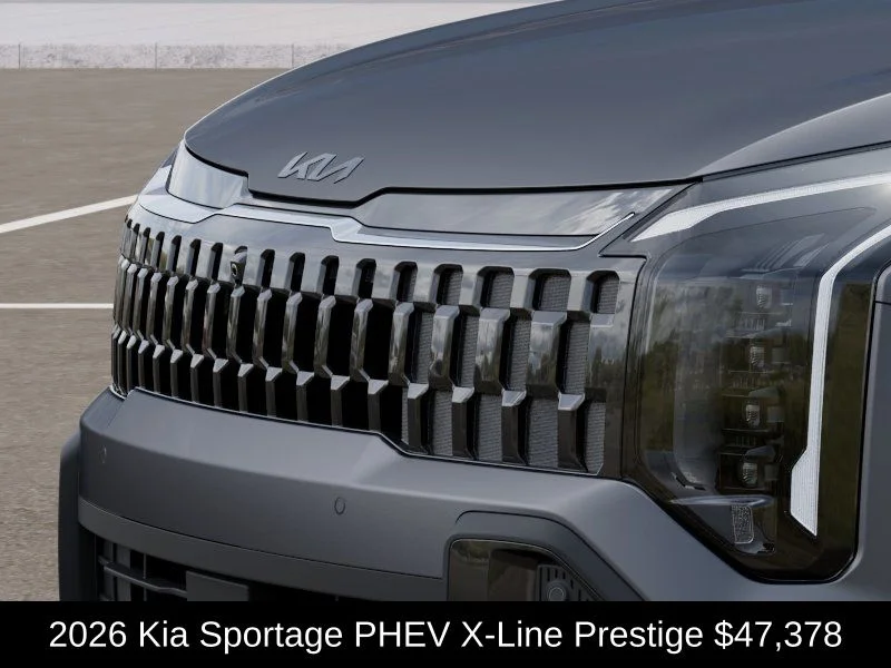 New 2026 Shadow Matte Gray Kia X-Line Prestige image 13