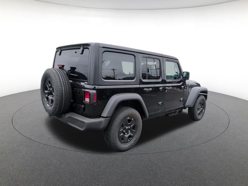 New 2026 Black Clearcoat Jeep Sport image 6