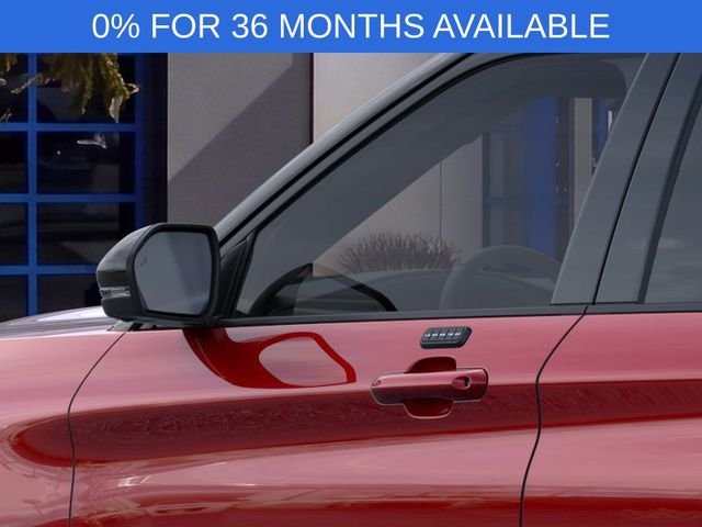 New 2026 Rapid Red Metallic Tinted Clearcoat Ford ST image 20