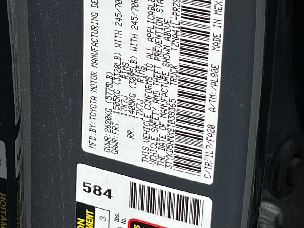 Used 2025 Underground Toyota SR image 19