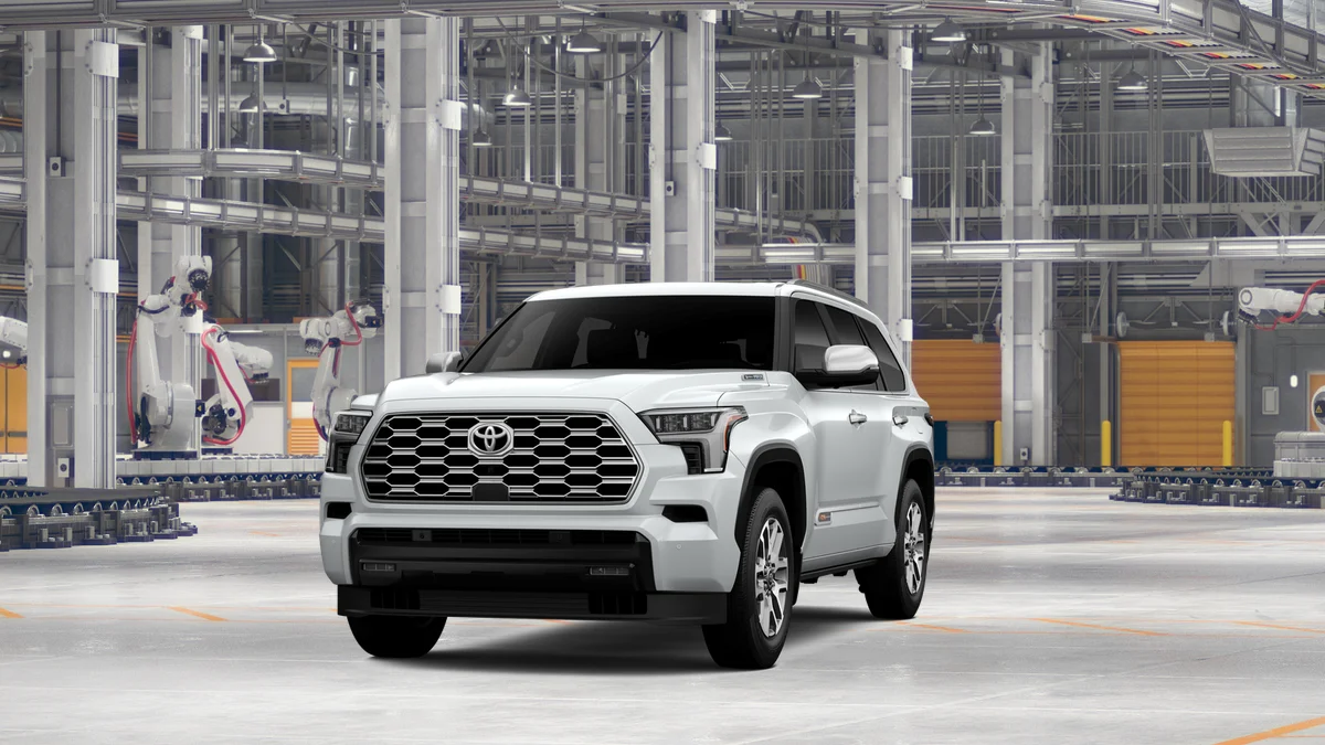 New 2026 Wind Chill Pearl Toyota 1794 Edition image 18