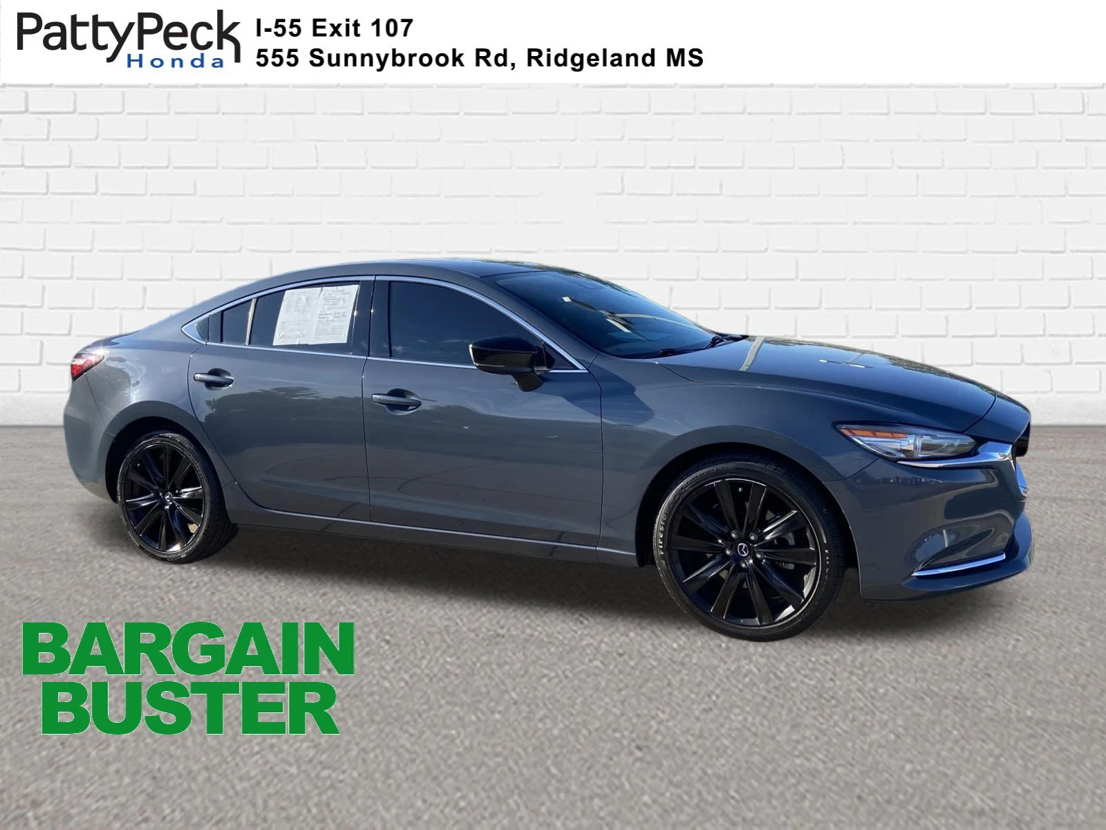 2021 Mazda MAZDA6 Carbon Edition