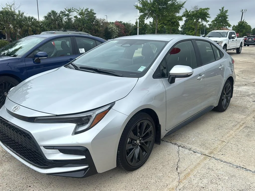 2026 Toyota Corolla's photo