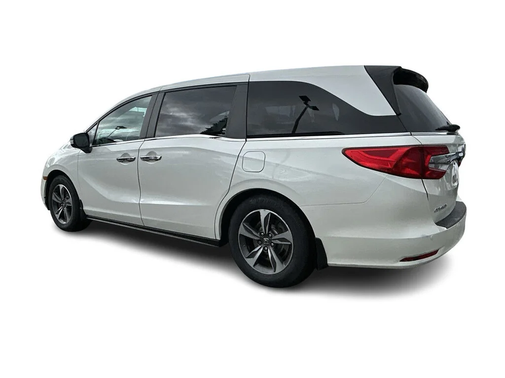 Used 2018 White Diamond Pearl Honda EXL Navi Dilawri Certified   Clean Title   Regular image 9