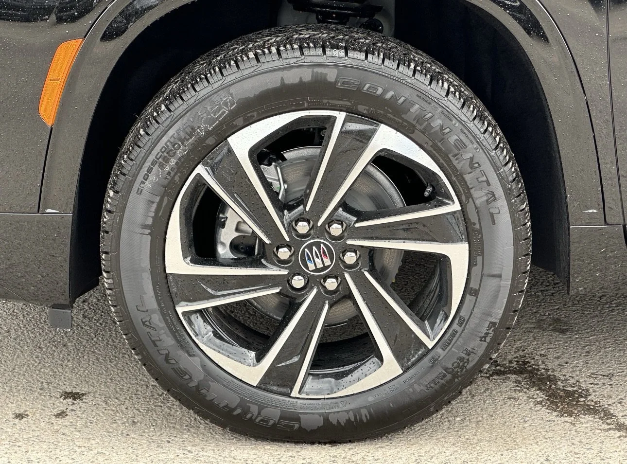 New 2026 Ebony Twilight Metallic Buick Sport Touring image 6