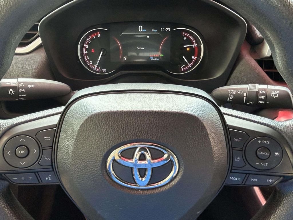 Used 2025 White Toyota XLE image 26