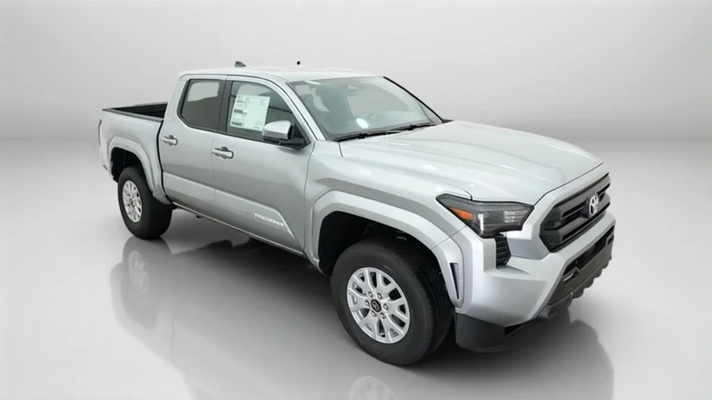 New 2026 Celestial Silver Metallic Toyota SR5 image 16